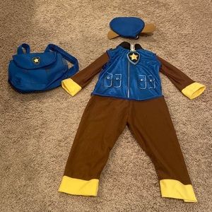 Paw Patrol costume. Size 3T-4T. Great condition!